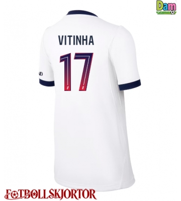 Paris Saint-Germain Vitinha #17 Bortatröja Dam 2026-27 Kortärmad